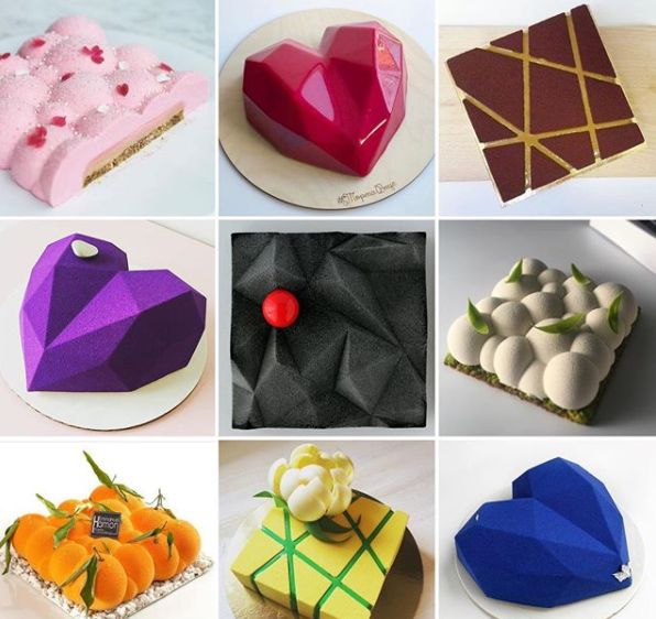 Кулинарная архитектура: девушка-архитектор из Украины печет торты с помощью 3D-принтера